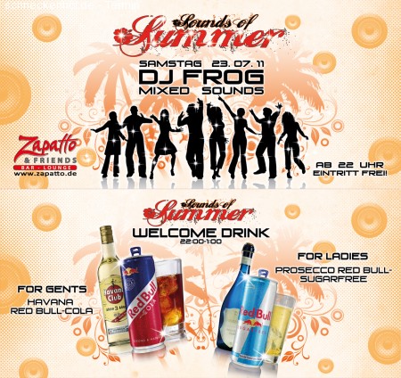 Sounds of Summer Werbeplakat