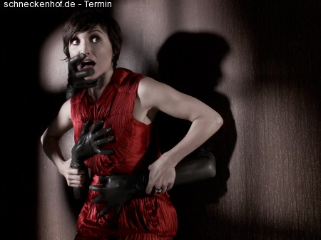 Magda at LB- FÄLLT AUS! Werbeplakat