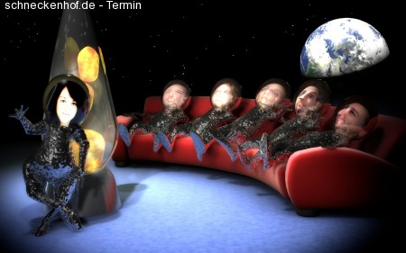 monday live music Werbeplakat