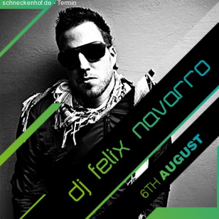 Felix Navarro Werbeplakat
