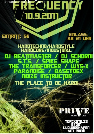 Frequency II Werbeplakat