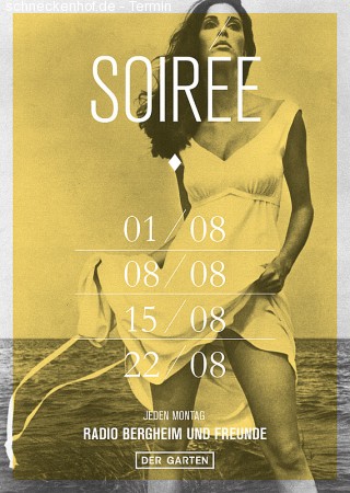 Soirée Werbeplakat