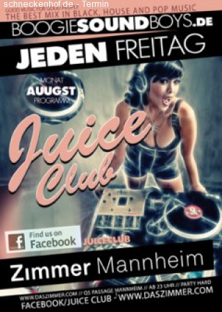 Ladies Night Werbeplakat