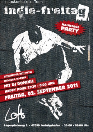 Indie-Freitag Werbeplakat