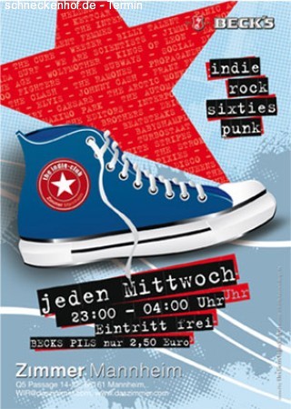 The Indie Club Werbeplakat