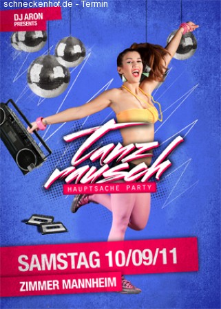 Tanzrausch Werbeplakat