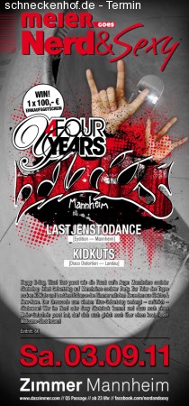 Meier goes Nerd & Sexy: Titus Werbeplakat