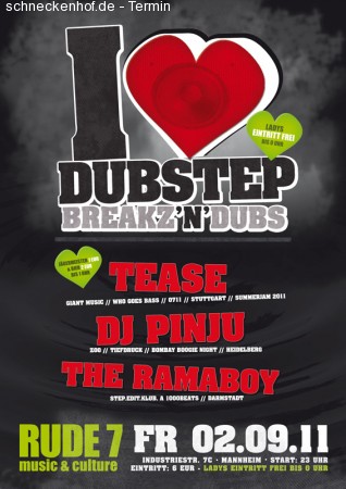 Breakz n Dubs Werbeplakat