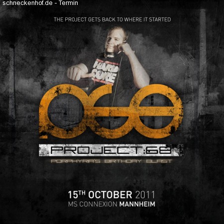 Project:68 Werbeplakat