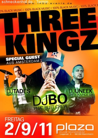3 Kingz - Three Kingz Werbeplakat