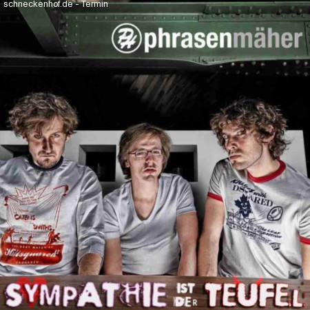 Phrasenmäher Werbeplakat