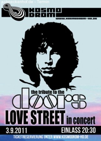 Lovestreet Werbeplakat