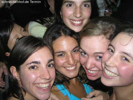 VISUM Welcome Party  Werbeplakat