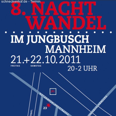 Nachtwandel 2011 Werbeplakat