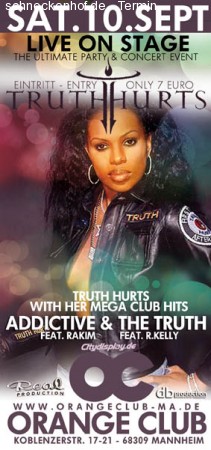 Truth Hurts Werbeplakat