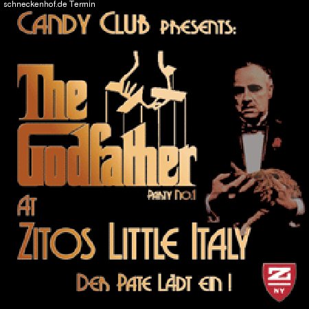 The Godfather Part 1 Opening  Werbeplakat
