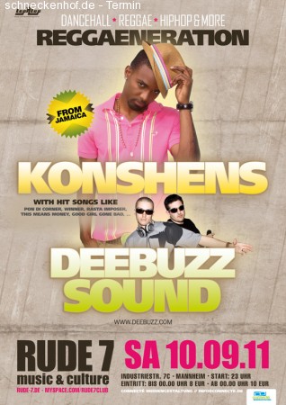 Reggaeneration Werbeplakat