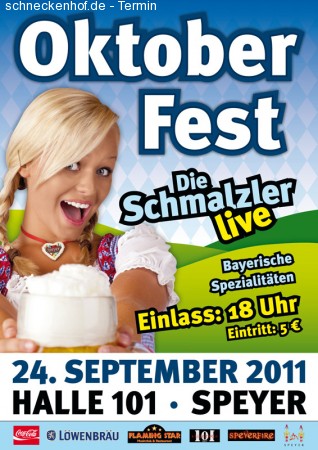 Oktoberfest Werbeplakat