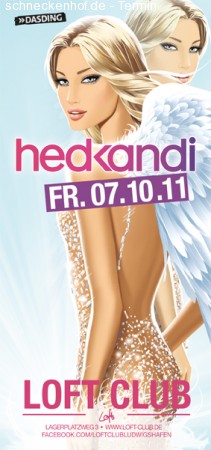 Hed Kandi Werbeplakat