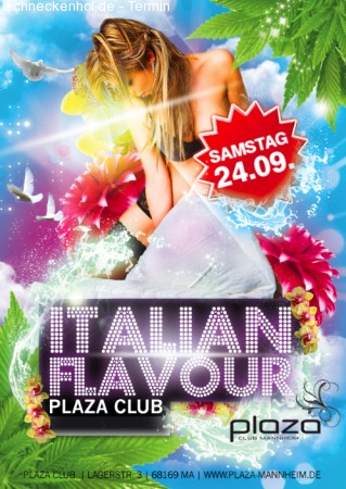 Italian Flavour Werbeplakat