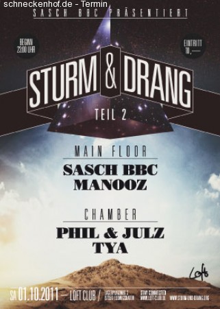 Sturm & Drang Werbeplakat