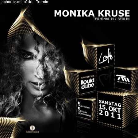 Warsteiner feat. Monika Kruse Werbeplakat