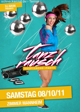 Tanzrausch Werbeplakat