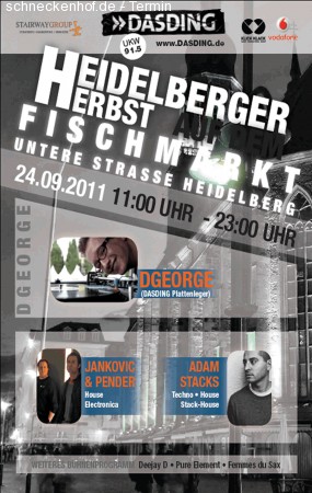 Heidelberger Herbst Werbeplakat