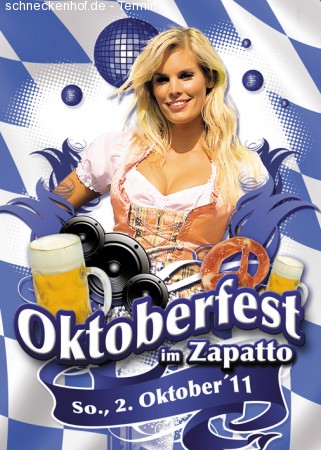 Oktoberfest Werbeplakat