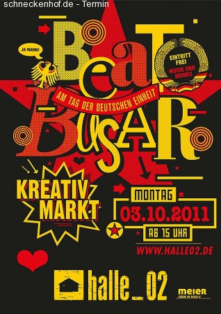 Beat Basar Werbeplakat