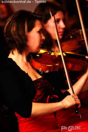 Lazy Jack & Strings Werbeplakat