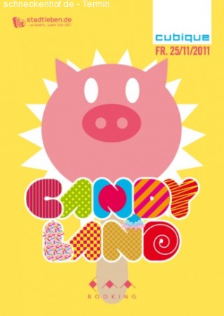 Candyland Werbeplakat