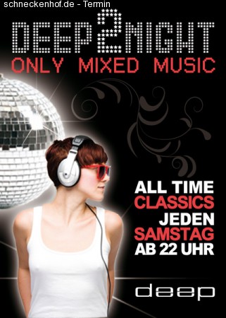 Deep2Night Werbeplakat