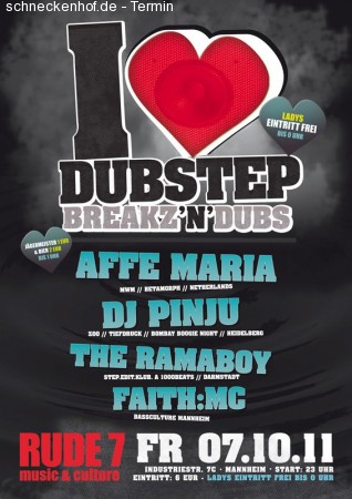 Breakz n Dubs Werbeplakat