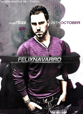 Felix Navarro Werbeplakat