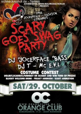 Scary Goes Swag Werbeplakat