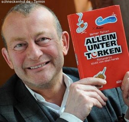 Lesung mit  Werner Felten Werbeplakat