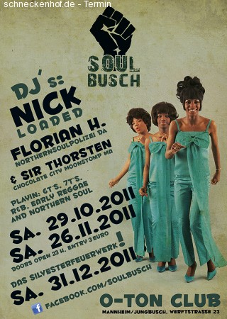 Soulbusch Werbeplakat