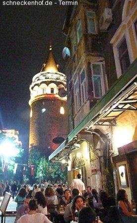 Beyoglu Nacht Werbeplakat