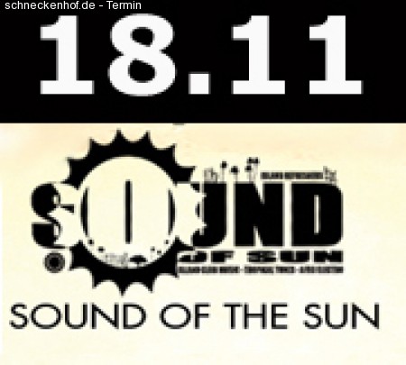 Any given Fr.-Sound of the Sun Werbeplakat