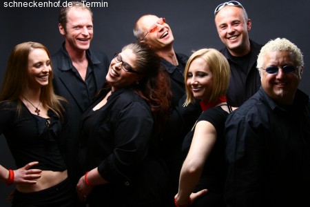 monday live - sheerocks Werbeplakat