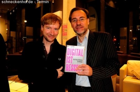 Open House mit Tim Renner Werbeplakat