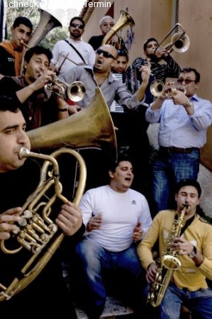 Mahala Rai Banda - live Werbeplakat