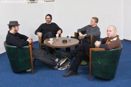 Vladislav Delay Quartet Werbeplakat