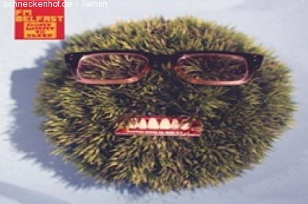 FM Belfast Werbeplakat