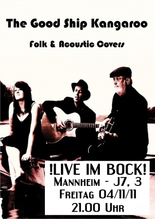 The Good Ship Kangaroo Werbeplakat