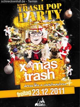 Trash Pop: X-Mas Trash Werbeplakat