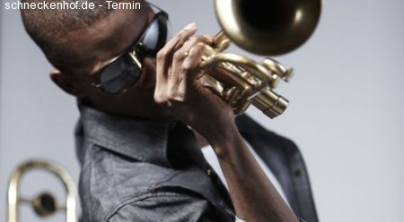 Trombone Shorty Werbeplakat