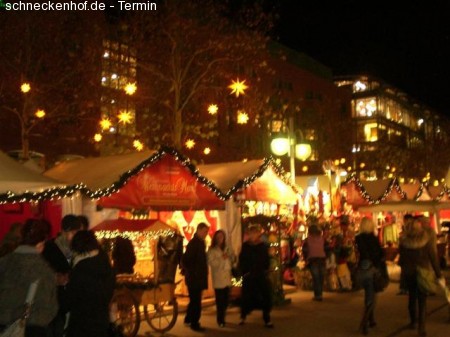 WM Kapuzinerplanken Werbeplakat