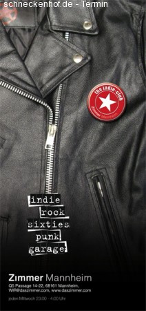 The Indie Club Werbeplakat